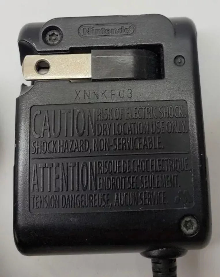 Nintendo Gameboy Advance SP Wall Charger OEM Plug for GBA or Original DS - Works